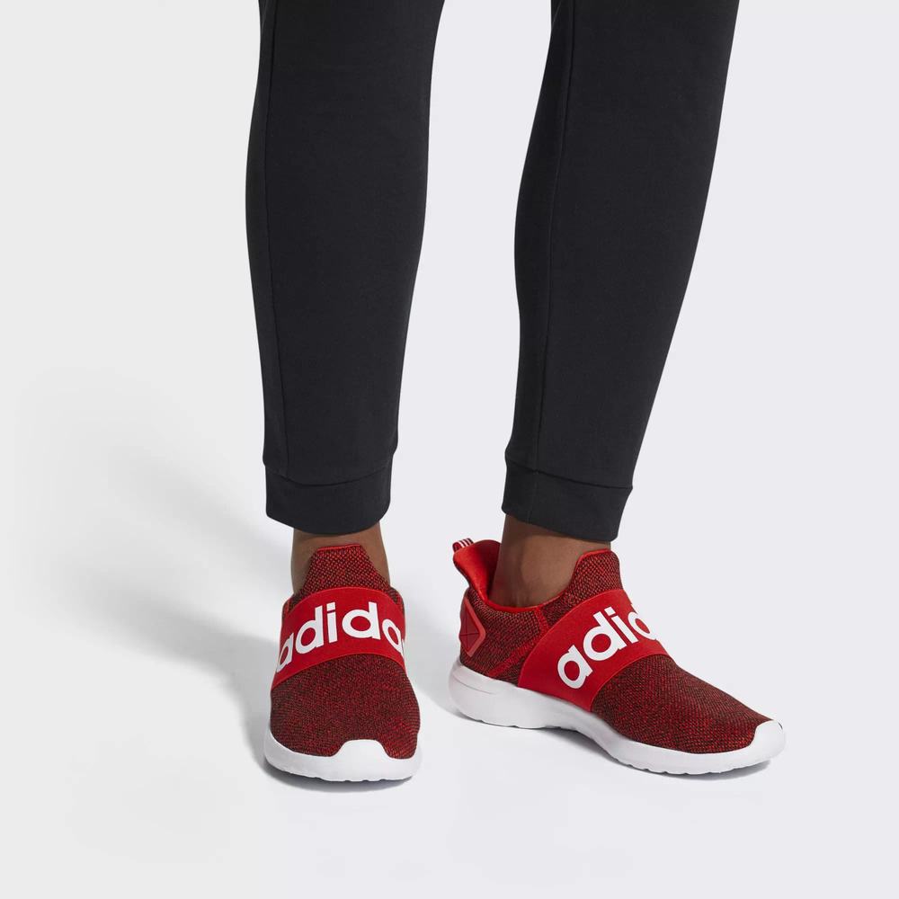 Adidas Lite Racer Adapt Tenis Rojos Para Hombre (MX-28089)